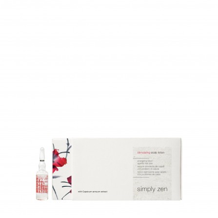 Ампули за стимулиране на растежа на косата Simply Zen Stimulating Lotion 8х6мл